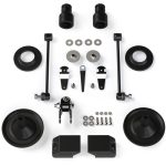 07-18 Wrangler JK 2.5 Inch Performance Spacer Lift Kit No Shocks or Shock Extensions TeraFlex