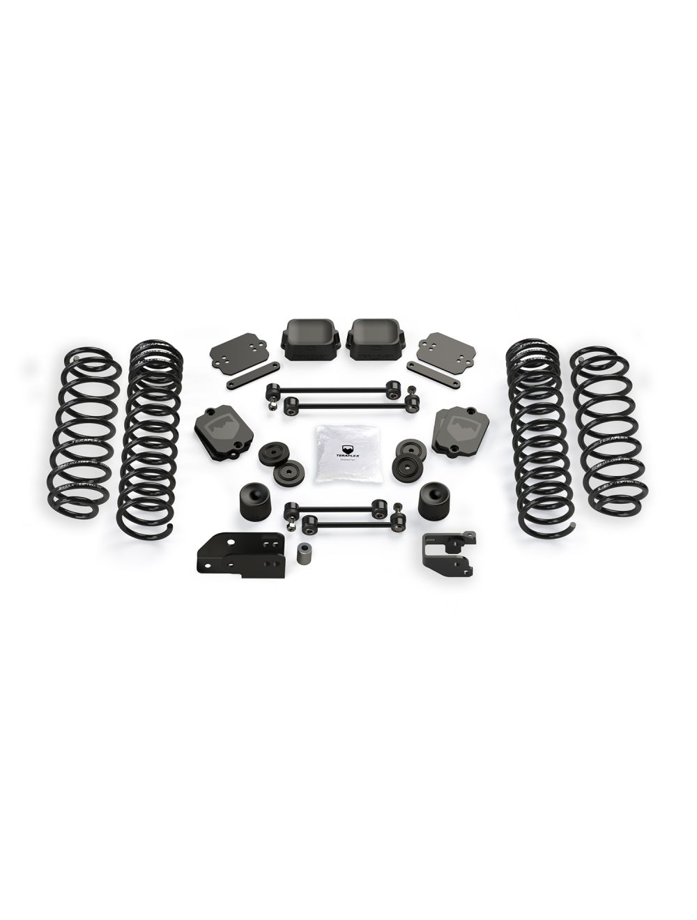 1356020-FNNT 18-Up Wrangler JL 4 Door 3.5 Inch Coil Spring Base Lift Kit No Shocks TeraFlex - الصورة 1