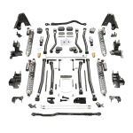 18-Up Wrangler JL 4 Door Alpine RT Coilover Suspension System 392 F60/R60 TeraFlex
