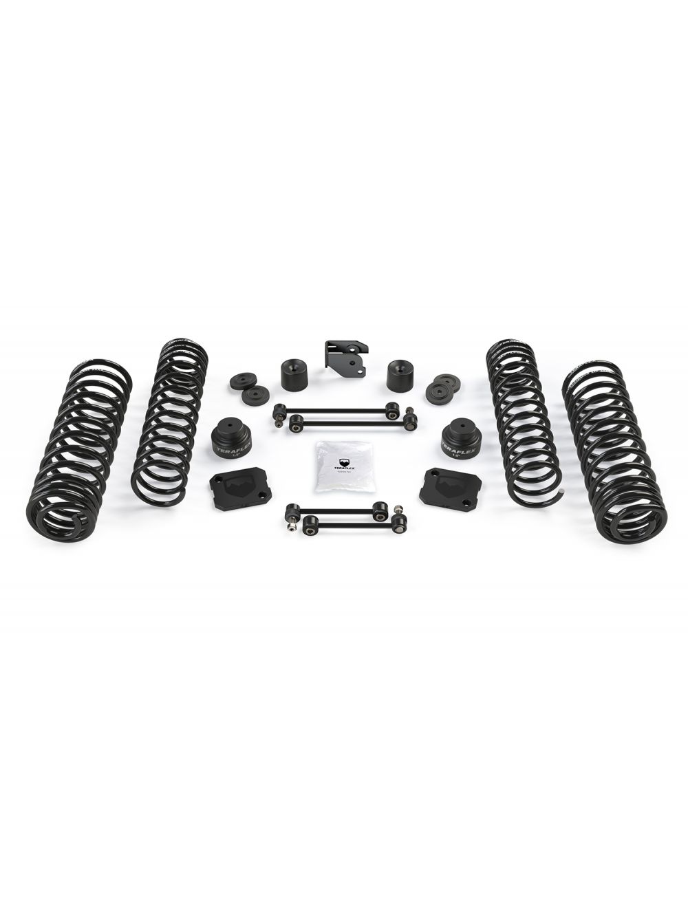 1365020-FNNT 20-Up Jeep Gladiator 3.5 Inch Coil Spring Base Lift Kit No Shocks TeraFlex - Image 1
