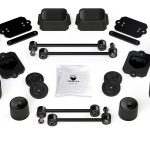 18-Up Wrangler JL 4 Door Sport Sahara 2.5 Inch Performance Spacer Lift Kit & Shock Extensions TeraFlex