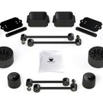 18-Up Wrangler JL 4 Door Rubicon 2.5 Inch Performance Spacer Lift Kit No Shocks or Exts TeraFlex