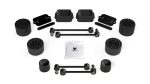 18-Up Wrangler JL 4 Door Rubicon 2.5 Inch Performance Spacer Lift Kit No Shocks or Exts TeraFlex