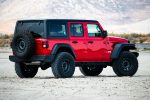 18-Up Wrangler JL 4 Door Rubicon 2.5 Inch Performance Spacer Lift Kit No Shocks or Exts TeraFlex - Image 2