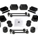 18-Up Wrangler JL 2 Door Sport/Sahara 2.5 Inch Performance Spacer Lift Kit No Shocks or Exts TeraFlex