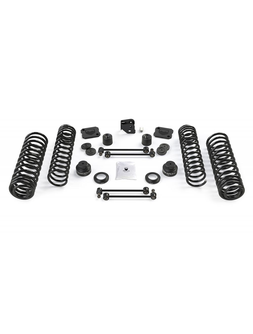 1366020-FNNT 20-Up Jeep Gladiator 4.5 Inch Coil Spring Base Lift Kit No Shocks TeraFlex - Image 1