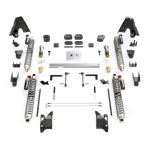 18-Up Wrangler JL 4 Door Alpine RT Coilover Upgrade Kit - 392 - F44/R44 TeraFlex