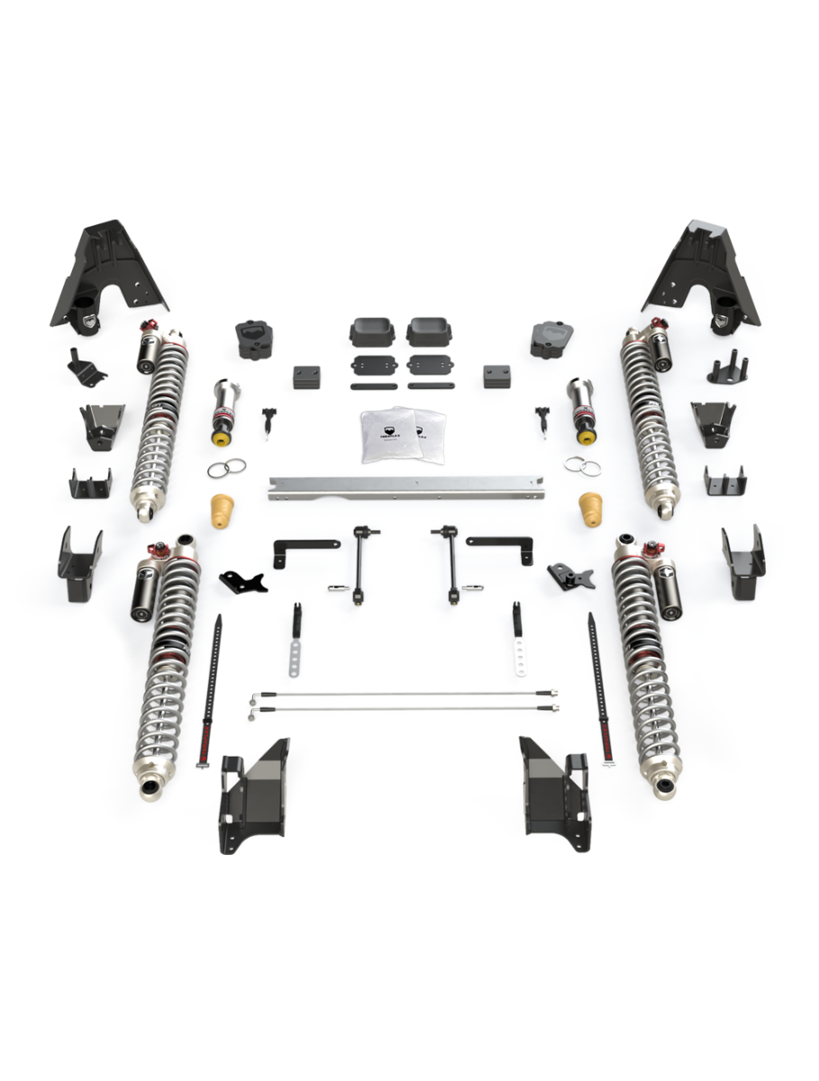 1367011-FNNT 18-Up Wrangler JL 4 Door Alpine RT Coilover Upgrade Kit - 3.0 Liter Diesel - F44/R60 TeraFlex - Image 1