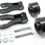 84-01 XJ Cherokee 2 Inch Performance Spacer & 1.5 Inch Shackle Lift Kit TeraFlex