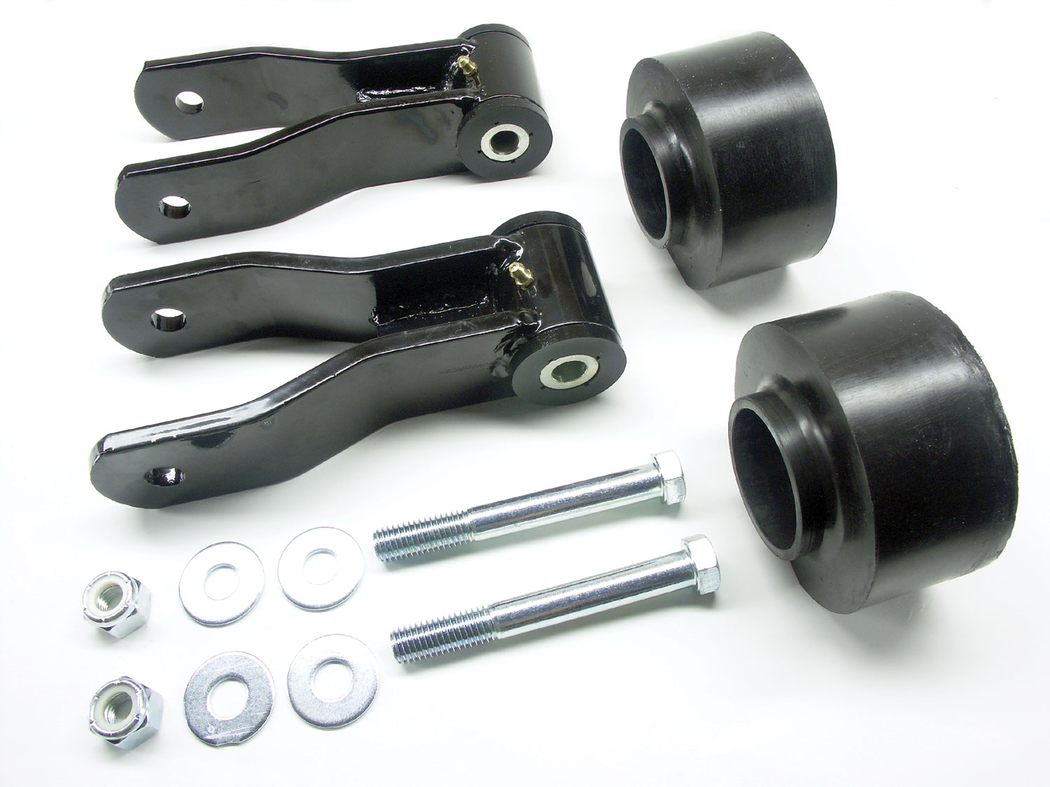 1371200-FNNT 84-01 XJ Cherokee 2 Inch Performance Spacer & 1.5 Inch Shackle Lift Kit TeraFlex - Image 1