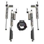 20-Up Jeep Gladiator JT EcoDiesel SP2 3.5 e-Adjust Piggyback Shock Kit 3.5-4.5 Inch Long-Travel Falcon Shocks