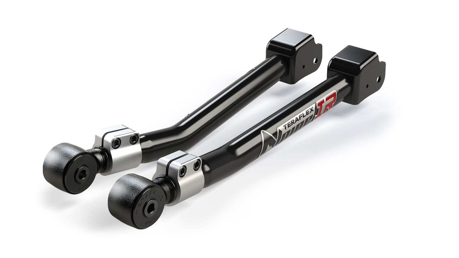 1416530-FNNT 18-Up Wrangler JT/Gladiator Alpine IR Short Arm Pair Front Upper 0-4.5 Inch Lift TeraFlex - الصورة 1