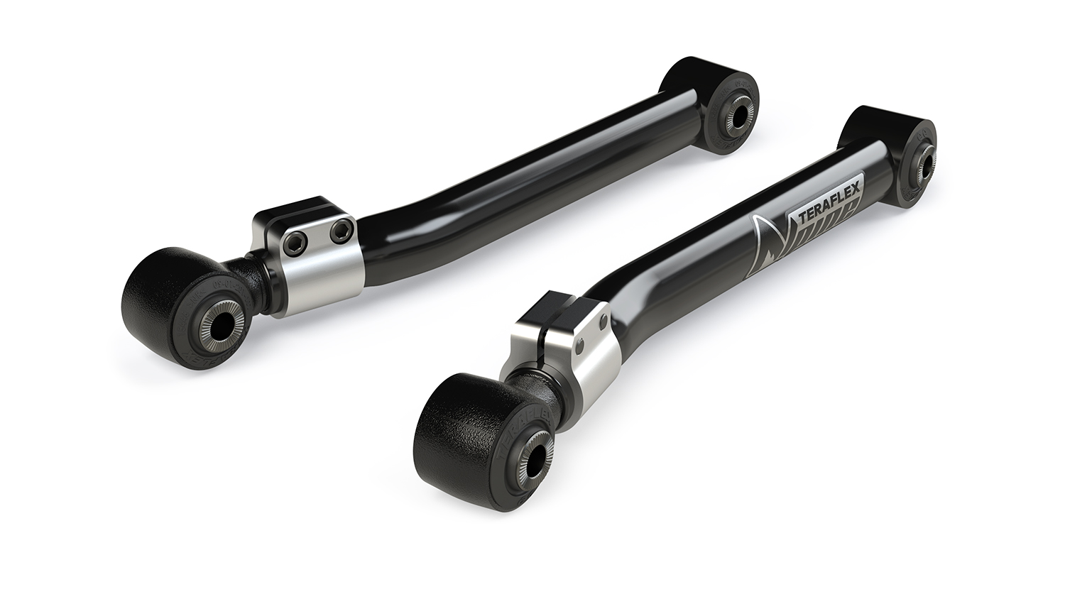 1416560-FNNT 18-Up Wrangler JL Alpine Short Arm Pair Rear Upper 0-4.5 Inch Lift TeraFlex - الصورة 1