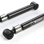 20-Up Jeep Gladiator Alpine IR Short Arm Pair Rear Upper 0-4.5 Inch Lift TeraFlex