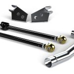 97-06 Jeep Wrangler TJ Pro LCG Long Arm & Bracket Upgrade Kit Front Upper 3-5 Inch Lift TeraFlex