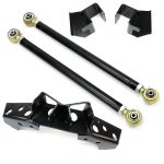 97-06 Jeep Wrangler TJ SWB Pro LCG 4-Link Long Arm & Bracket Upgrade Kit Rear Upper 3-5 Inch Lift TeraFlex