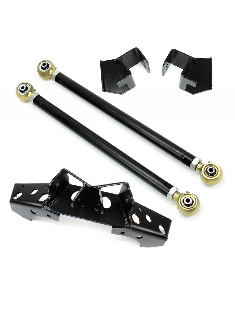 1444880-FNNT 03-06 Wrangler TJ LWB Pro LCG 4-Link Long Arm & Bracket Upgrade Kit Rear Upper 3-5 Inch Lift TeraFlex - الصورة 1