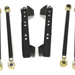 97-06 Jeep Wrangler TJ SWB LCG Long Arm & Bracket Upgrade Kit Lower 3-5 Inch Lift TeraFlex
