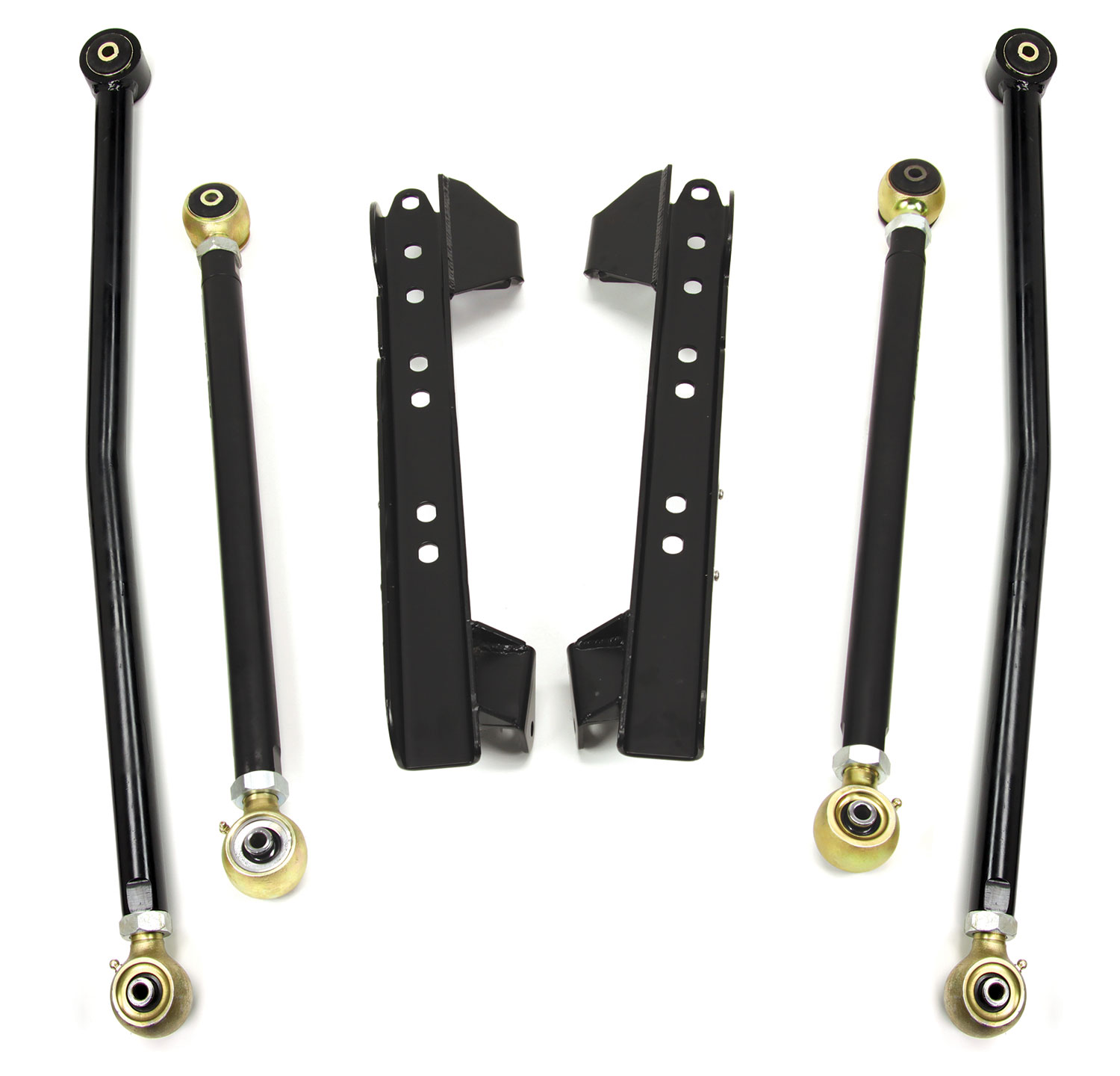 1447780-FNNT 03-06 Wrangler TJ LWB LCG Long Arm & Bracket Upgrade Kit Lower 3-5 Inch Lift TeraFlex - Image 1