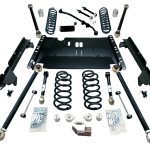 97-06 Jeep Wrangler TJ SWB 3 Inch Enduro LCG Long Arm Suspension System No Shocks TeraFlex