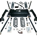 97-06 Jeep Wrangler TJ SWB 4 Inch Enduro LCG Long Arm Suspension System No Shocks TeraFlex