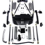 97-06 Jeep Wrangler TJ SWB 4 Inch Pro LCG Long Arm Suspension System No Shocks TeraFlex