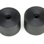 07-18 Wrangler JK 2.5 Inch SpeedBump Bump Stop Strike Pad Kit Front Lower TeraFlex