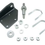 97-06 Jeep Wrangler TJ 9550 VSS Steering Stabilizer Mount Bracket Kit TeraFlex