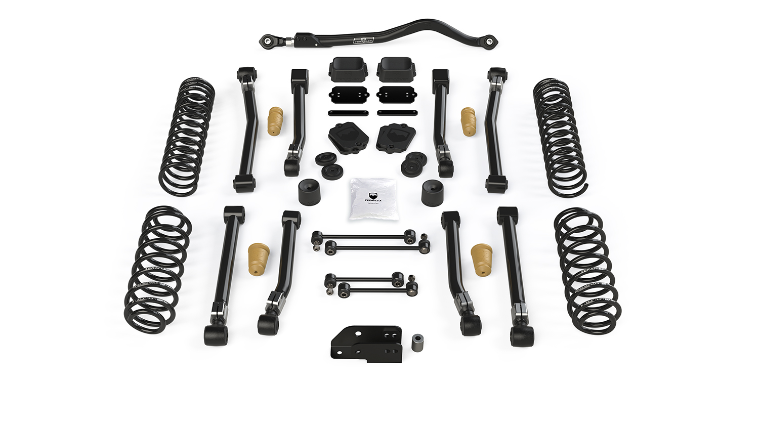 1522000-FNNT 18-Up Wrangler JL 4 Door 2.5 Inch Alpine CT2 Short Arm Suspension System No Shocks TeraFlex - Image 1