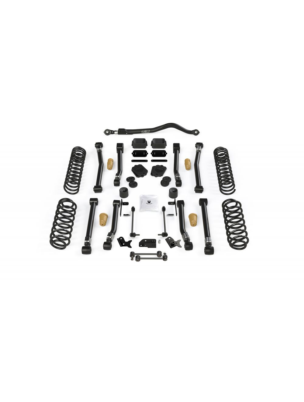 1522040-FNNT 18-Up Wrangler JL 4 Door 2.5 Inch Alpine CT2 Short Arm Suspension System No Shocks TeraFlex - الصورة 1