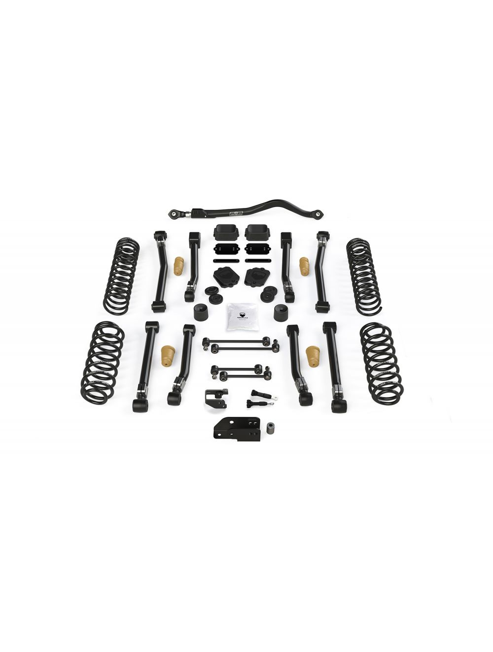 1523030-FNNT 18-Up Wrangler JL 4 Door 3.5 Inch Alpine CT3 Short Arm Suspension System No Shocks - 392 TeraFlex - Image 1