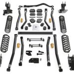 18-Up Wrangler JL 2 Door 3.5 Inch Alpine CT3 Long Arm Suspension System No Shocks TeraFlex