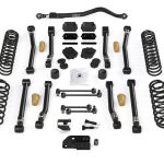 18-Up Wrangler JL 2 Door 3.5 Inch Alpine CT3 Short Arm Suspension System No Shocks TeraFlex