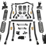 18-Up Wrangler JL 4 Door 3.5 Inch Alpine CT3 Long Arm Suspension System No Shocks TeraFlex