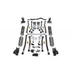 18-Up Wrangler JL 4 Door 4.5 Inch Alpine CT4 Long Arm Suspension System No Shocks TeraFlex