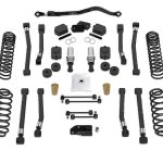 18-Up Wrangler JL 2 Door 2.5 Inch Alpine RT2 Short Arm Suspension System No Shocks TeraFlex