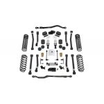 18-Up Wrangler JL 4 Door 3.5 Inch Alpine RT3 Short Arm Suspension System No Shocks TeraFlex