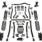 18-Up Wrangler JL 2 Door 3.5 Inch Alpine RT3 Long Arm Suspension System No Shocks TeraFlex