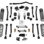 18-Up Wrangler JL 2 Door 3.5 Inch Alpine RT3 Short Arm Suspension System No Shocks TeraFlex