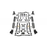 18-Up Wrangler JL 4 Door 3.5 Inch Alpine RT3 Long Arm Suspension System No Shocks TeraFlex