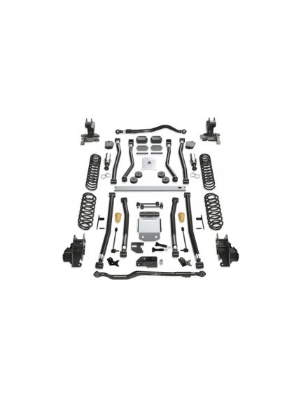 18-Up Wrangler JL 4 Door 3.5 Inch Alpine RT3 Long Arm Suspension System No Shocks TeraFlex
