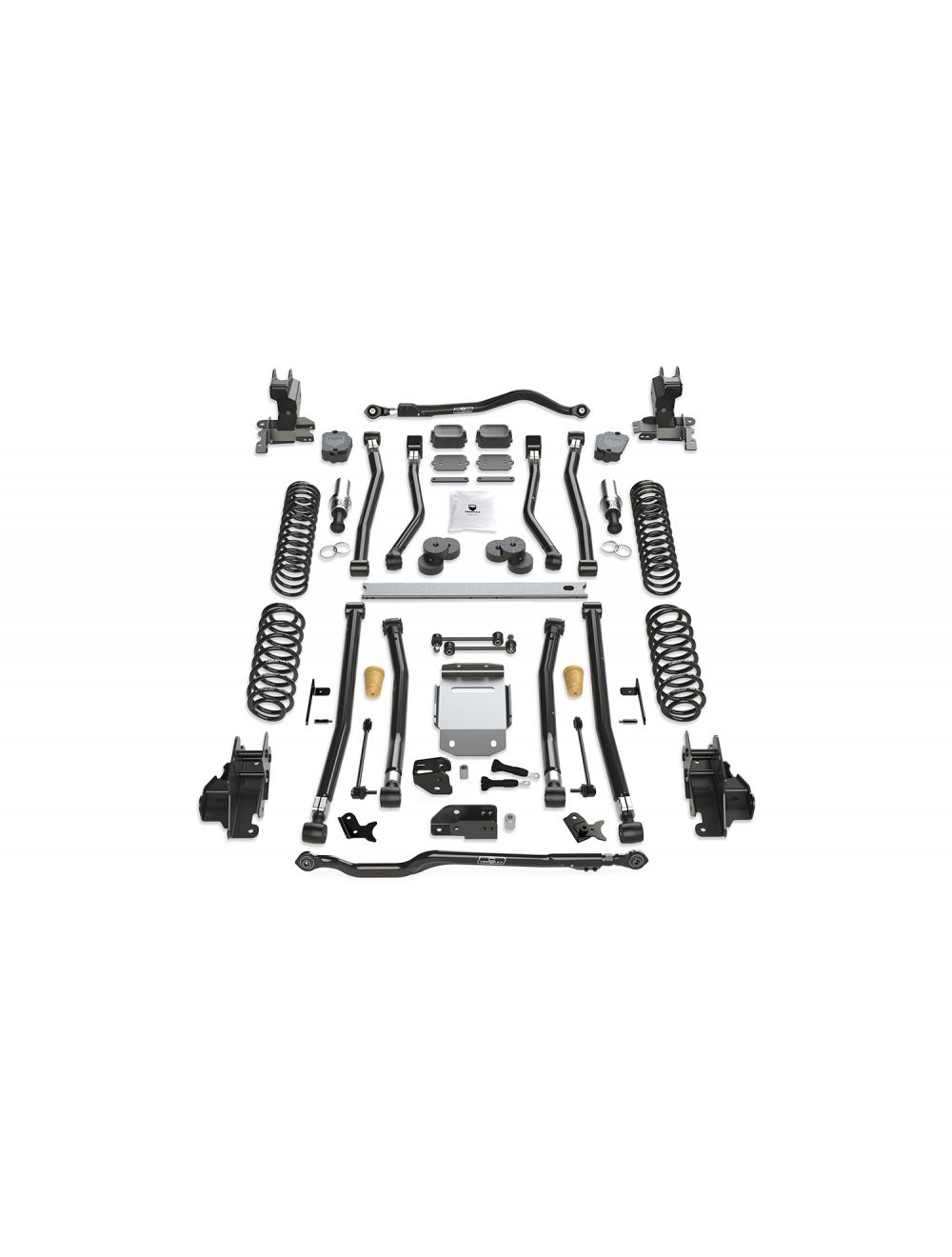 ١٥٣٤٠٤٠-فني 18-Up Wrangler JL 4 Door 4.5 Inch Alpine RT4 Long Arm Suspension System No Shocks TeraFlex - الصورة 1