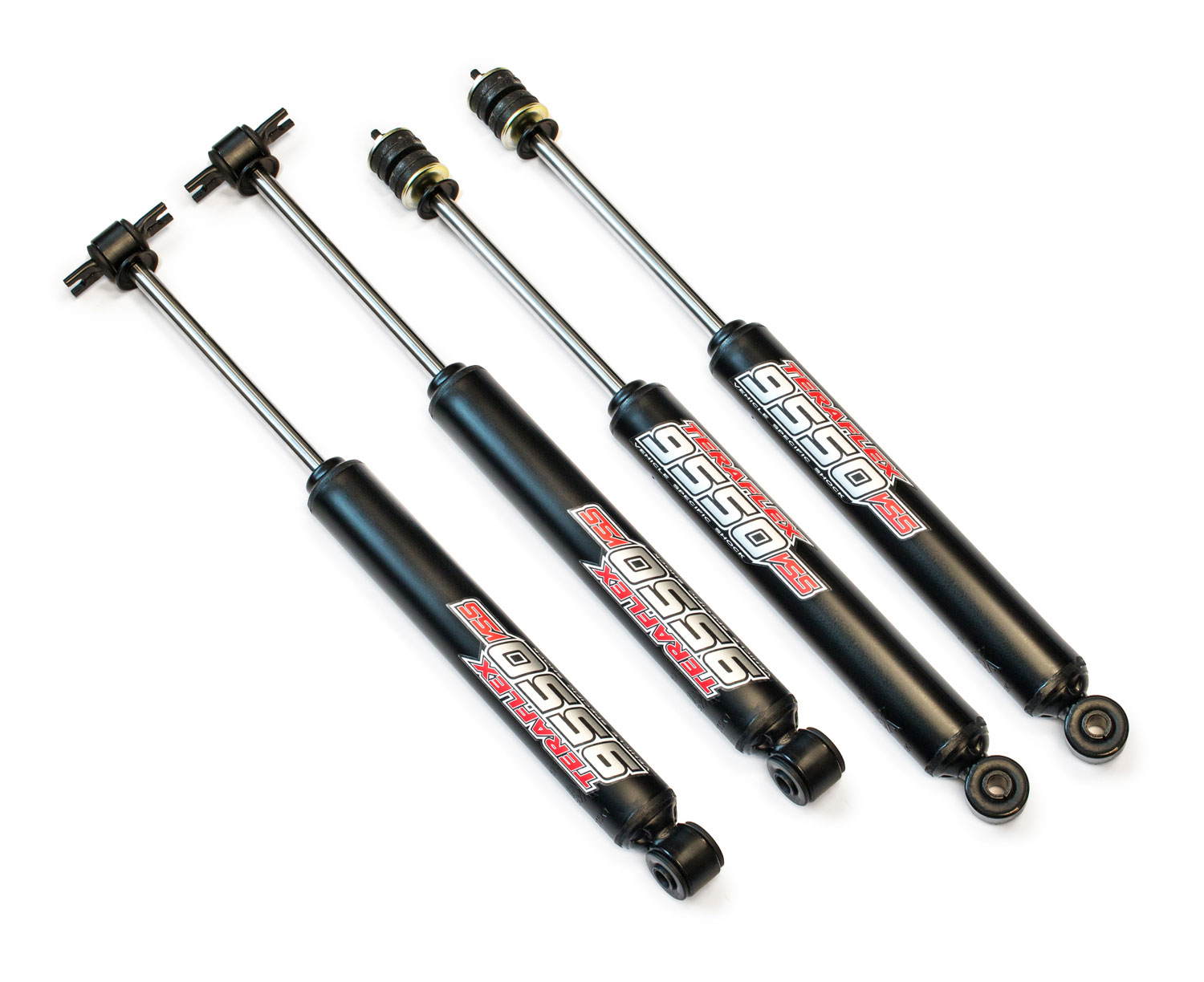 1545100-FNNT 07-18 Wrangler JK 9550 VSS Twin-Tube Shock Kit 2.5 Inch Lift TeraFlex - الصورة 1