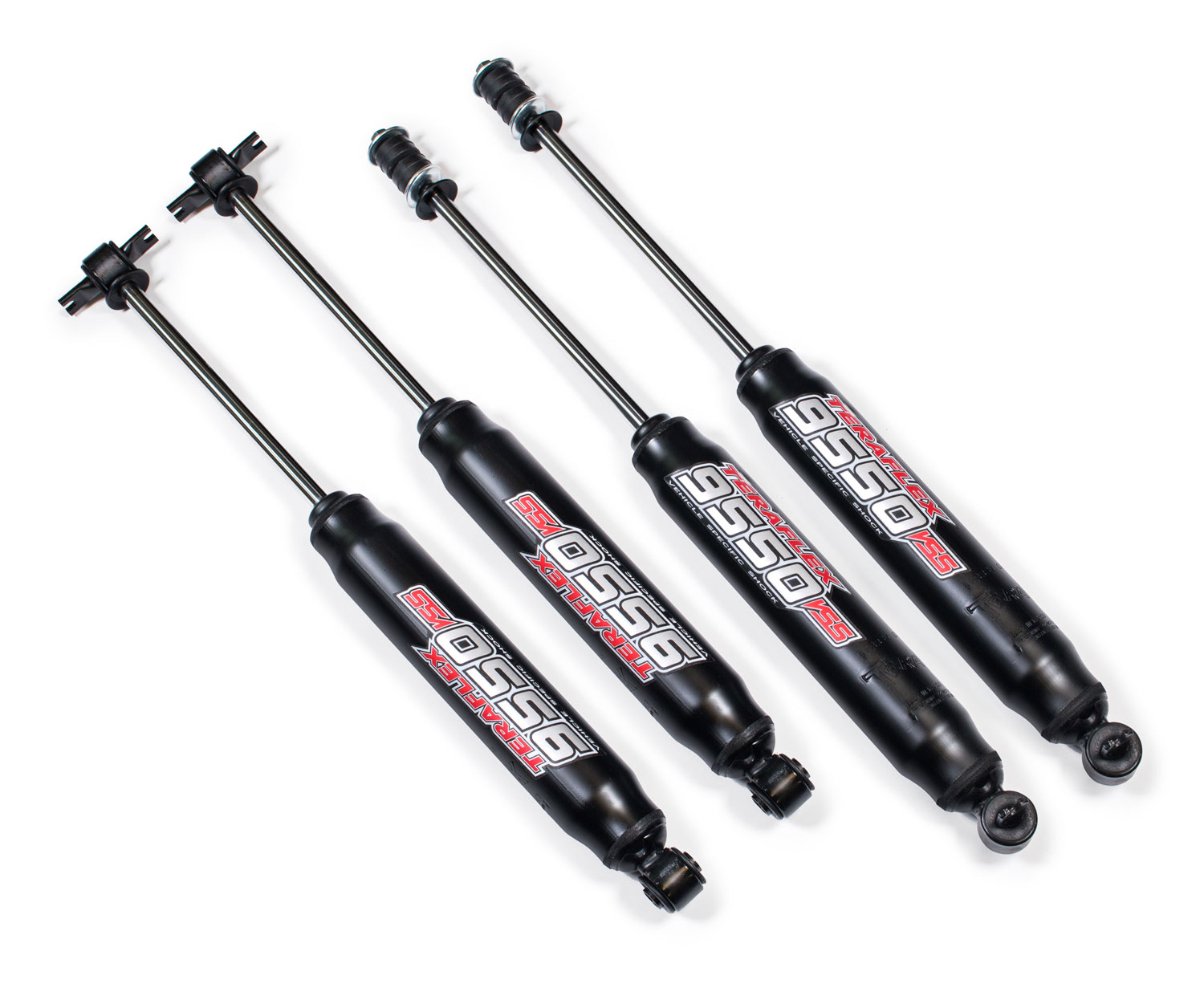 ١٥٤٥٢٧٠-FNNT 97-06 Jeep Wrangler TJ 9550 VSS Twin-Tube Shock Kit 2-3 Inch Lift TeraFlex - الصورة 1