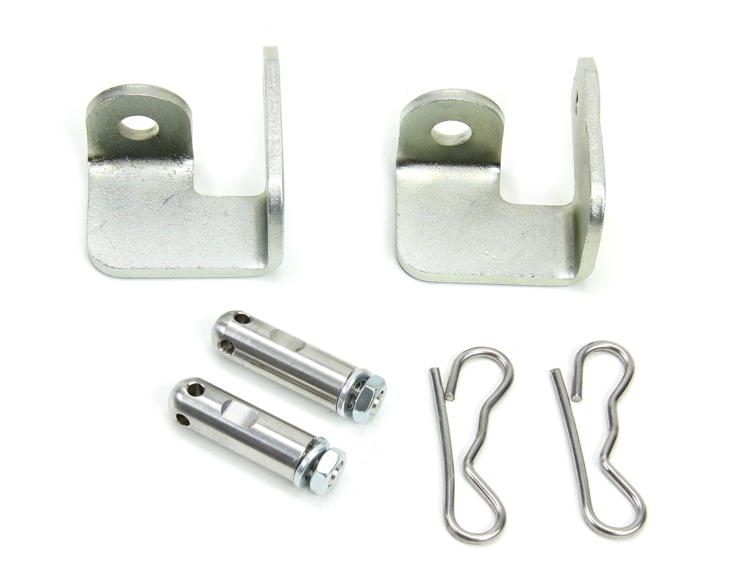 1601277-FNNT 07-18 Wrangler JK Upper Stud Frame Bracket Kit Stud, Hitch Pin Clip, Nut Sway Bar QD TeraFlex - الصورة 1