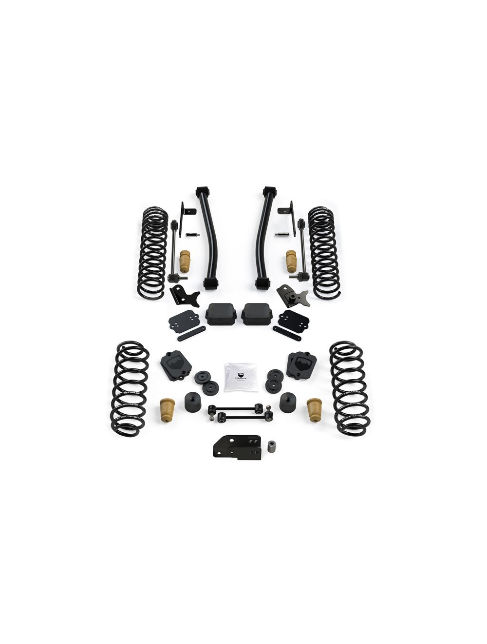 1612020-FNNT 18-Up Wrangler JL 4 Door 2.5 Inch Sport ST2 Suspension System No Shocks TeraFlex - الصورة 1