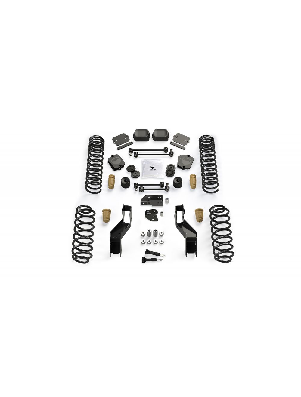 1614040-FNNT 18-Up Wrangler JL 4 Door 4.5 Inch Sport ST4 Suspension System No Shocks TeraFlex - الصورة 1