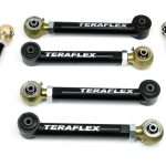 TJ / ZJ Short Control Arm Kit 8-Arm 0-4 Inch Lift TeraFlex