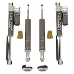 2015+ Toyota Hilux 2.25 Inch Sport Shock Leveling System Falcon Shocks