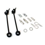 97-06 Jeep Wrangler TJ 10 Inch Front Sway Bar Quick Disconnect Kit 3-6 Inch Lift Skin Pack TeraFlex